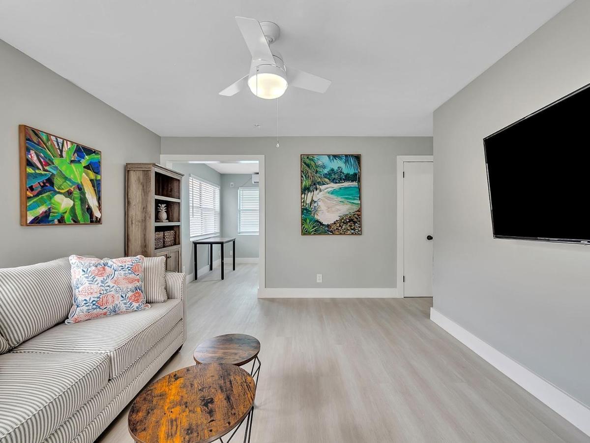 The Shell On Walnut 1Br1Bath Hollywood Beach Free Parking دانيا بيتش المظهر الخارجي الصورة