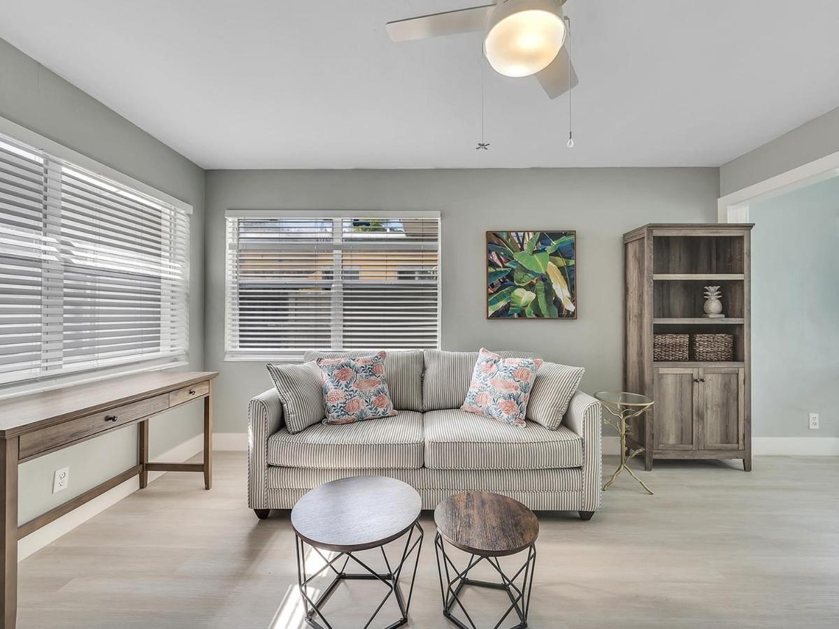 The Shell On Walnut 1Br1Bath Hollywood Beach Free Parking دانيا بيتش المظهر الخارجي الصورة