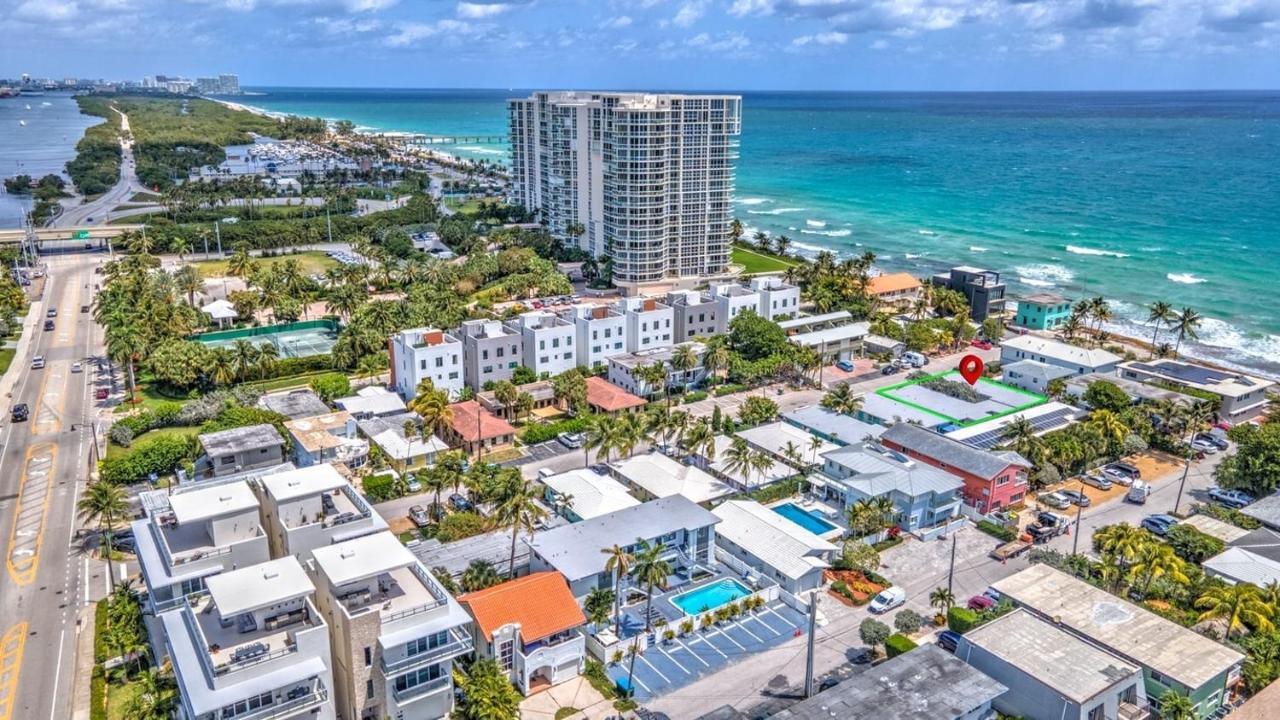 The Shell On Walnut 1Br1Bath Hollywood Beach Free Parking دانيا بيتش المظهر الخارجي الصورة
