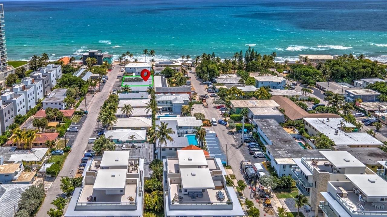The Shell On Walnut 1Br1Bath Hollywood Beach Free Parking دانيا بيتش المظهر الخارجي الصورة